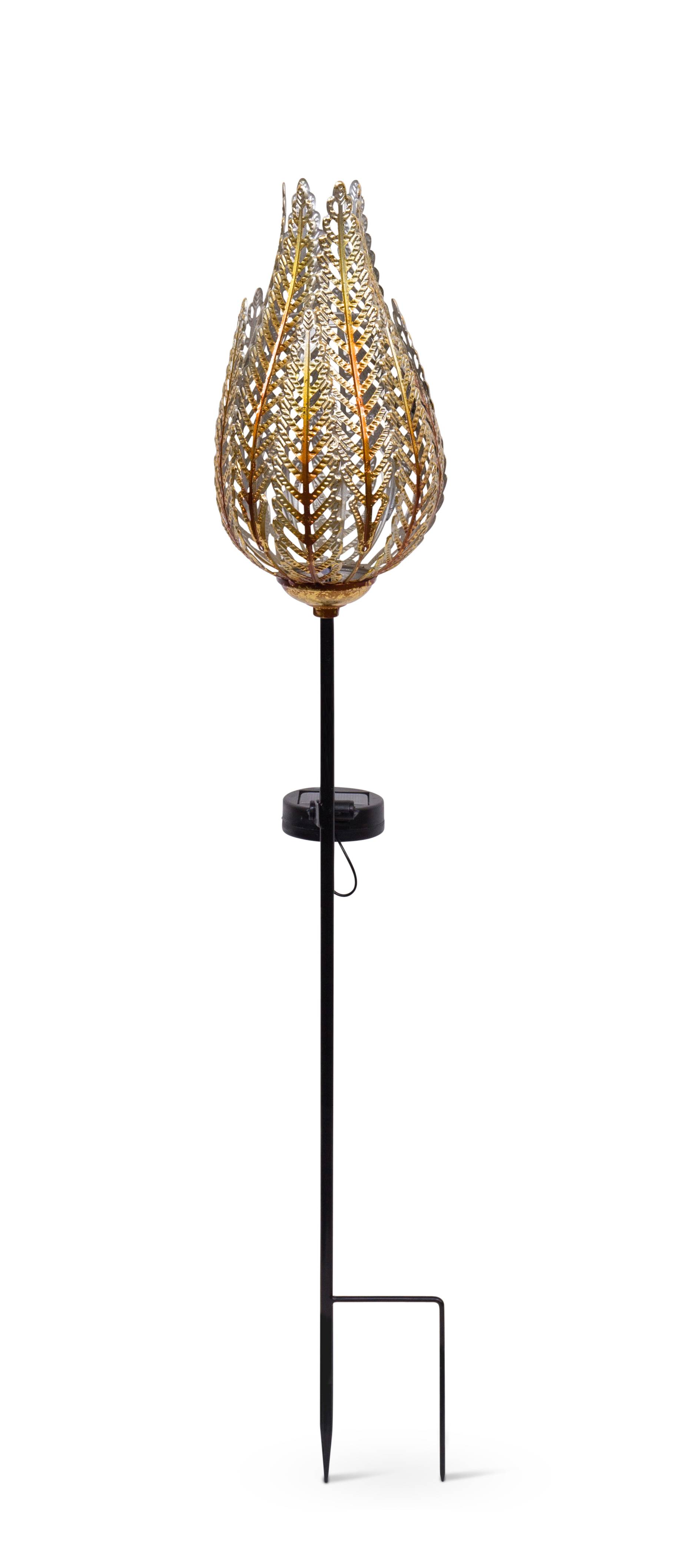 Garden ID - Lampe solaire sur tige Fougère Ø16 x H.16 cm - Garden Id - Image 2