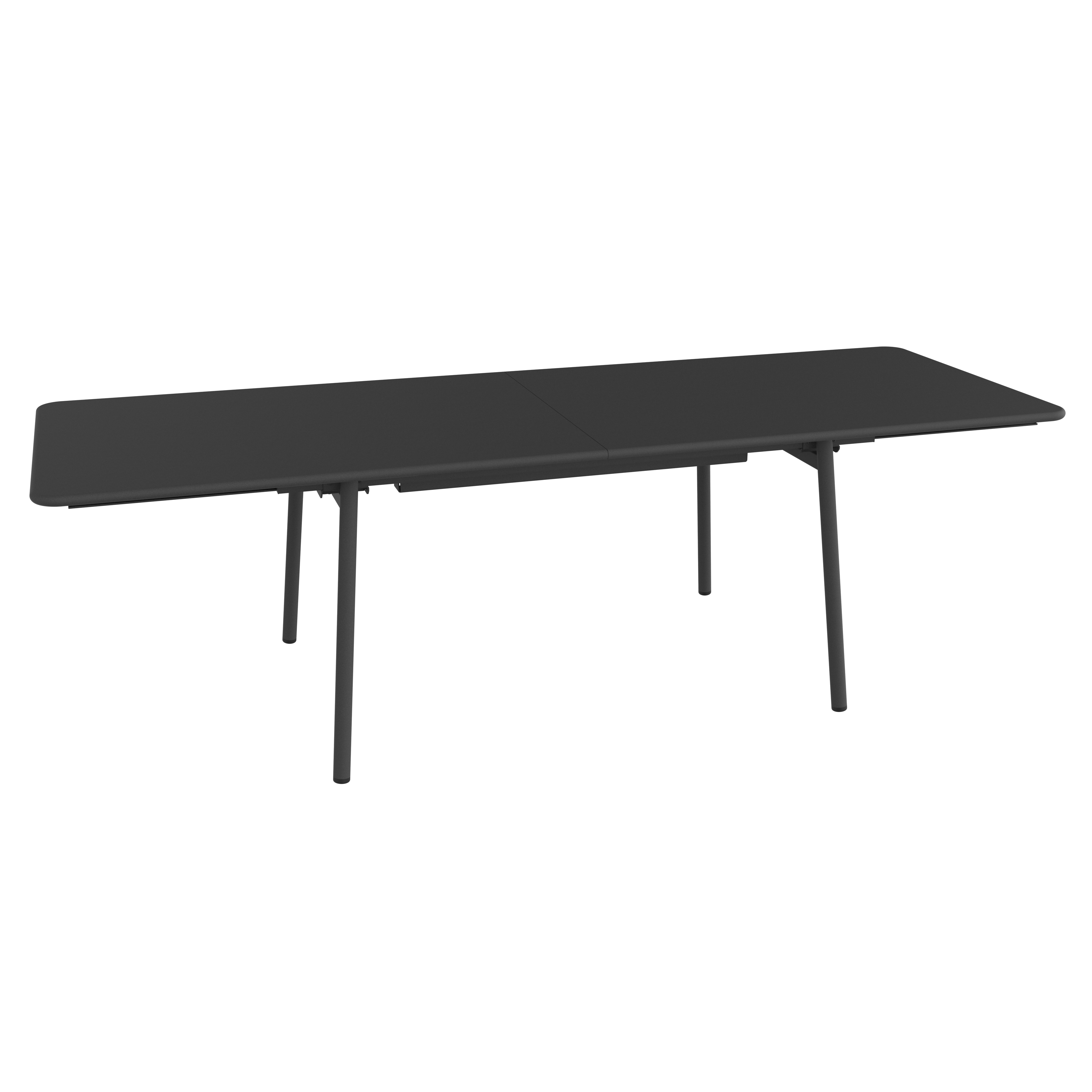Fermob - Table de jardin rectangulaire extensible acier carbone 10 personnes Monceau Fermob