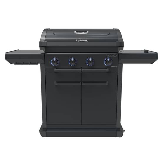 Campingaz - Barbecue à Gaz Premium Acier 4 Brûleur Inox Noir L 157 x P 69 x H 119 cm - CAMPINGAZ - Image 1