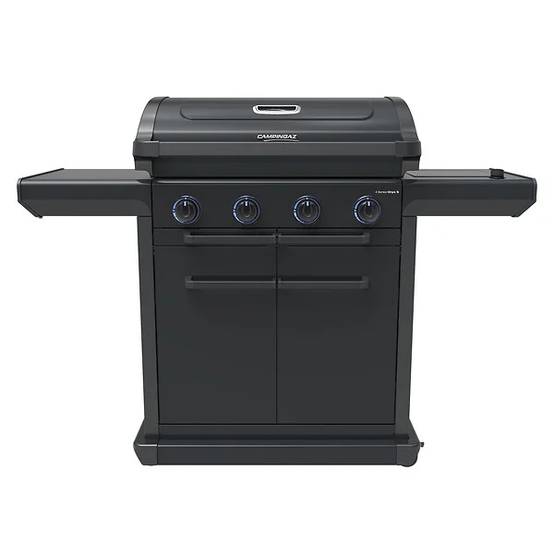 Campingaz - Barbecue à Gaz Premium Acier 4 Brûleur Inox Noir L 157 x P 69 x H 119 cm - CAMPINGAZ - Image 13
