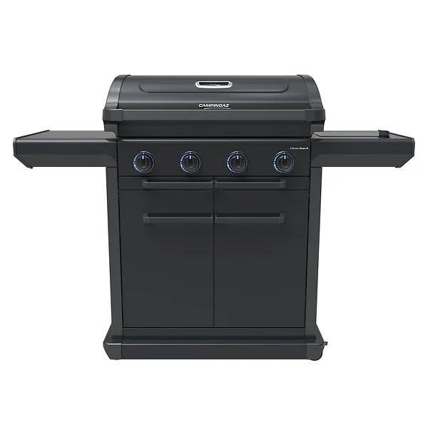 Campingaz - Barbecue à Gaz Premium Acier 4 Brûleur Inox Noir L 157 x P 69 x H 119 cm - CAMPINGAZ - Image 13