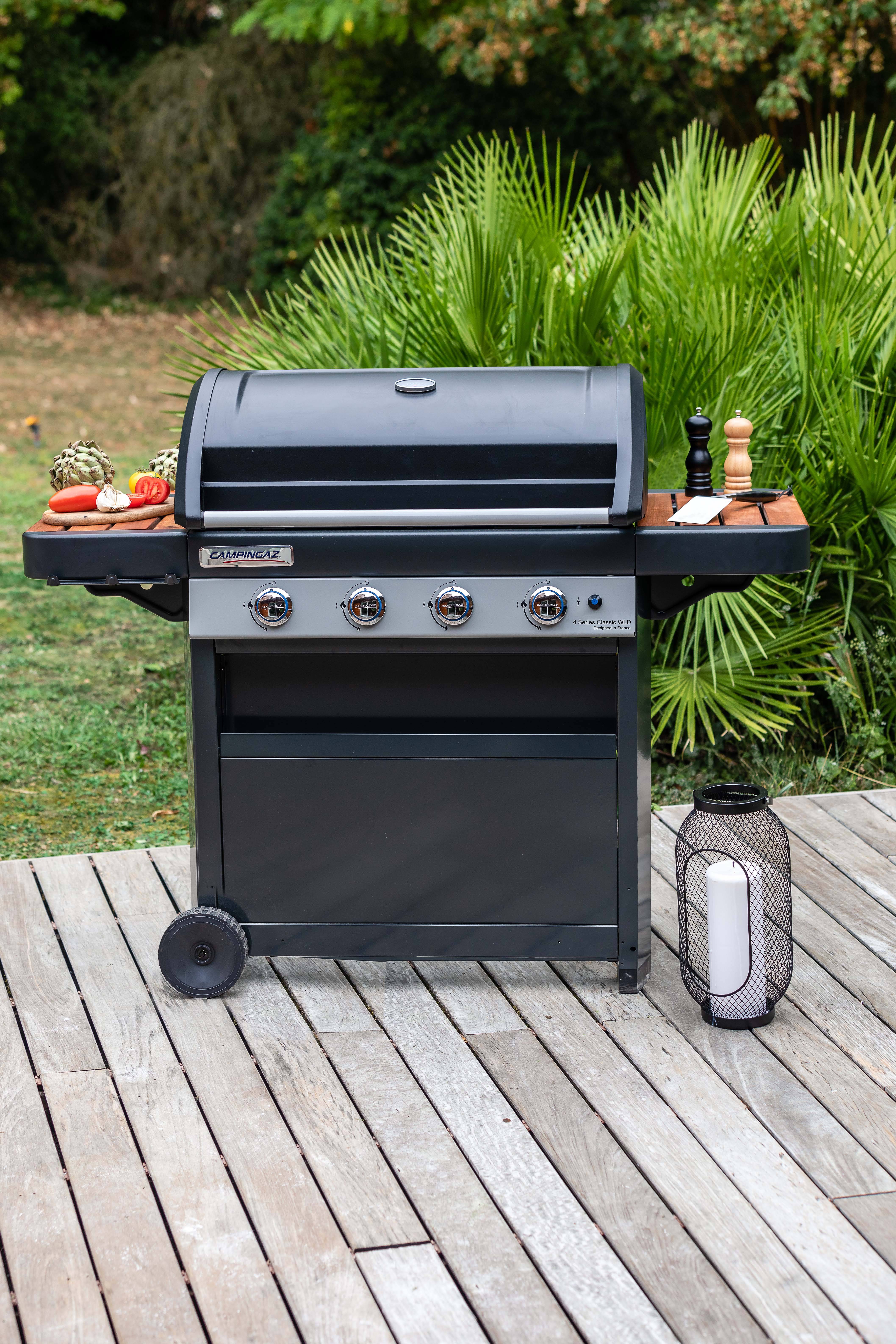 Campingaz - Barbecue gaz 4 brûleurs acier aluminium thermomètre intégré 53kg CAMPINGAZ - Image 2