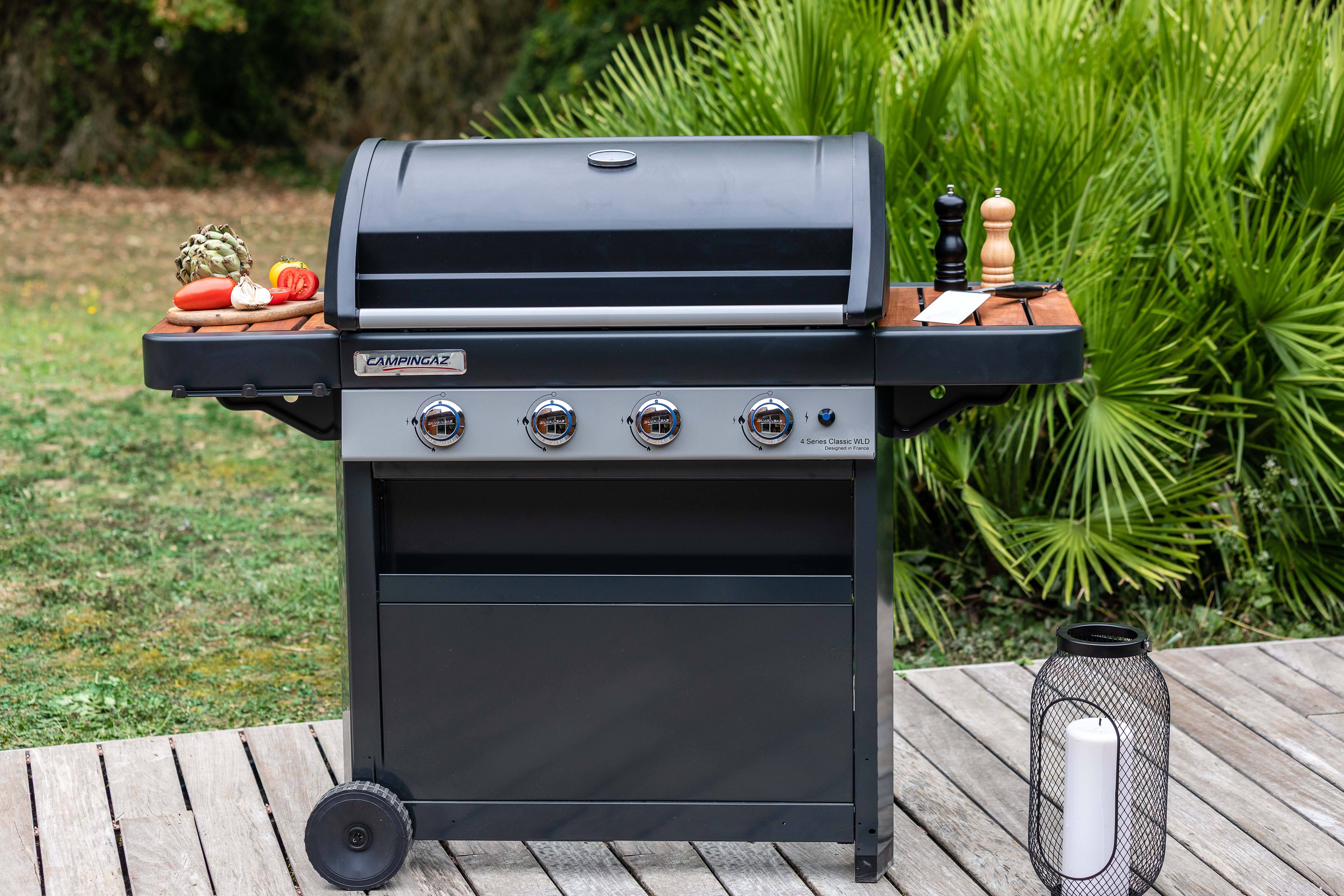 Campingaz - Barbecue gaz 4 brûleurs acier aluminium thermomètre intégré 53kg CAMPINGAZ - Image 3