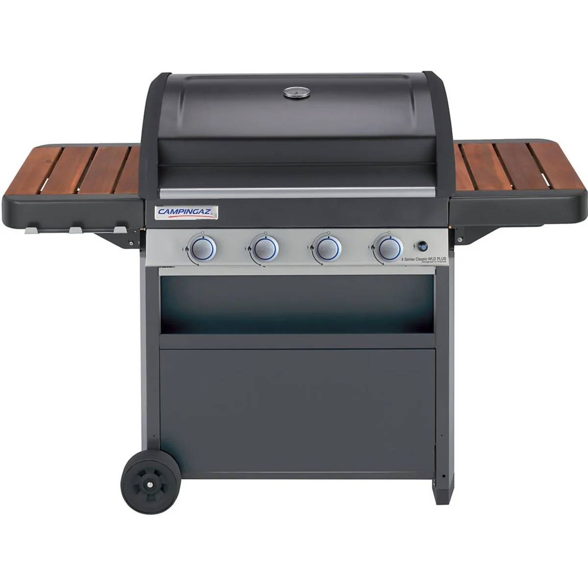 Campingaz - Barbecue gaz 4 brûleurs acier aluminium thermomètre intégré 53kg CAMPINGAZ - Image 4
