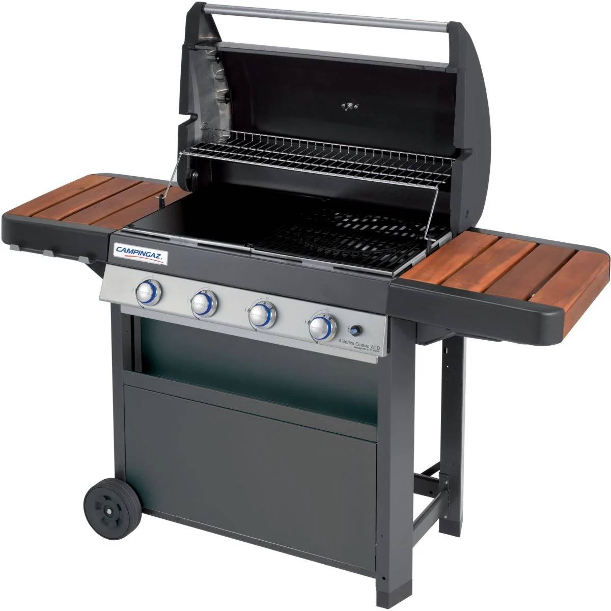 Campingaz - Barbecue gaz 4 brûleurs acier aluminium thermomètre intégré 53kg CAMPINGAZ - Image 6