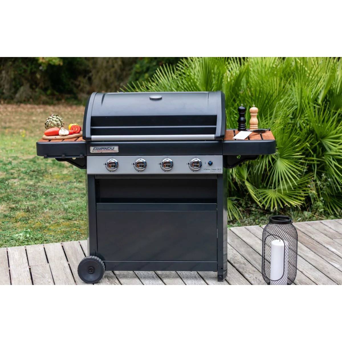 Campingaz - Barbecue gaz 4 brûleurs acier aluminium thermomètre intégré 53kg CAMPINGAZ - Image 5