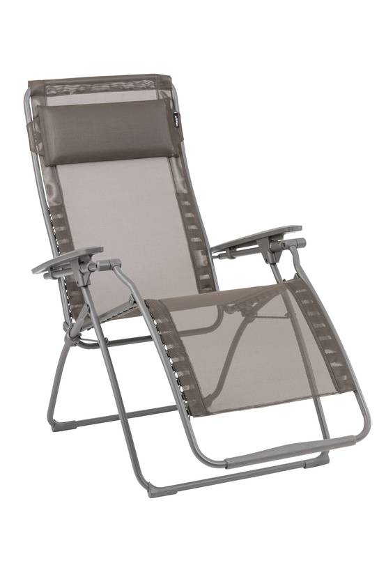Lafuma-Mobilier - Fauteuil de jardin acier graphite Futura Batyline Lafuma Mobilier - Image 1