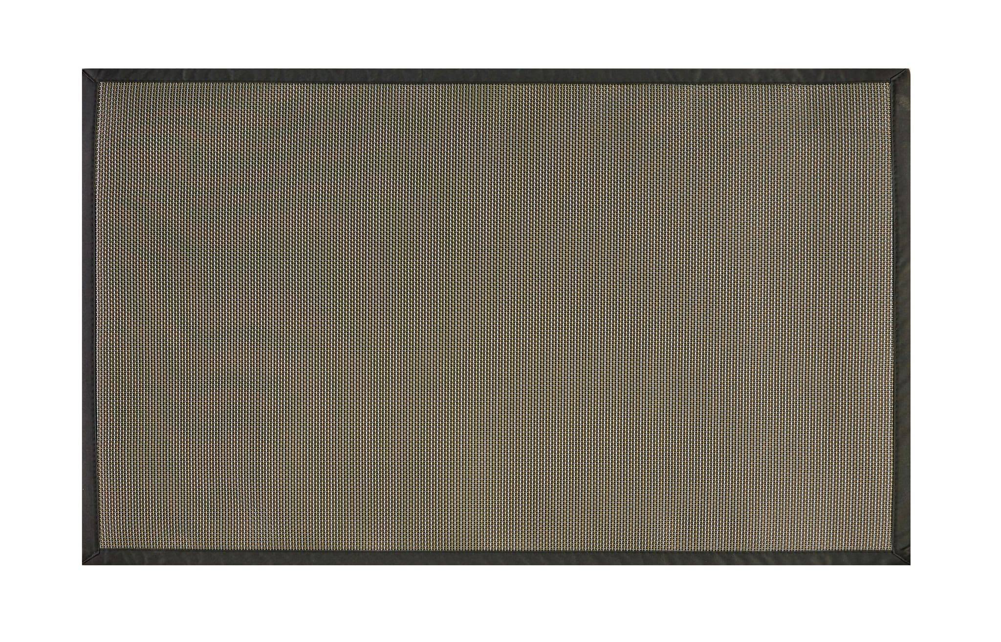 Ecloz - Tapis barbecue noir 100x180cm - ECLOZ