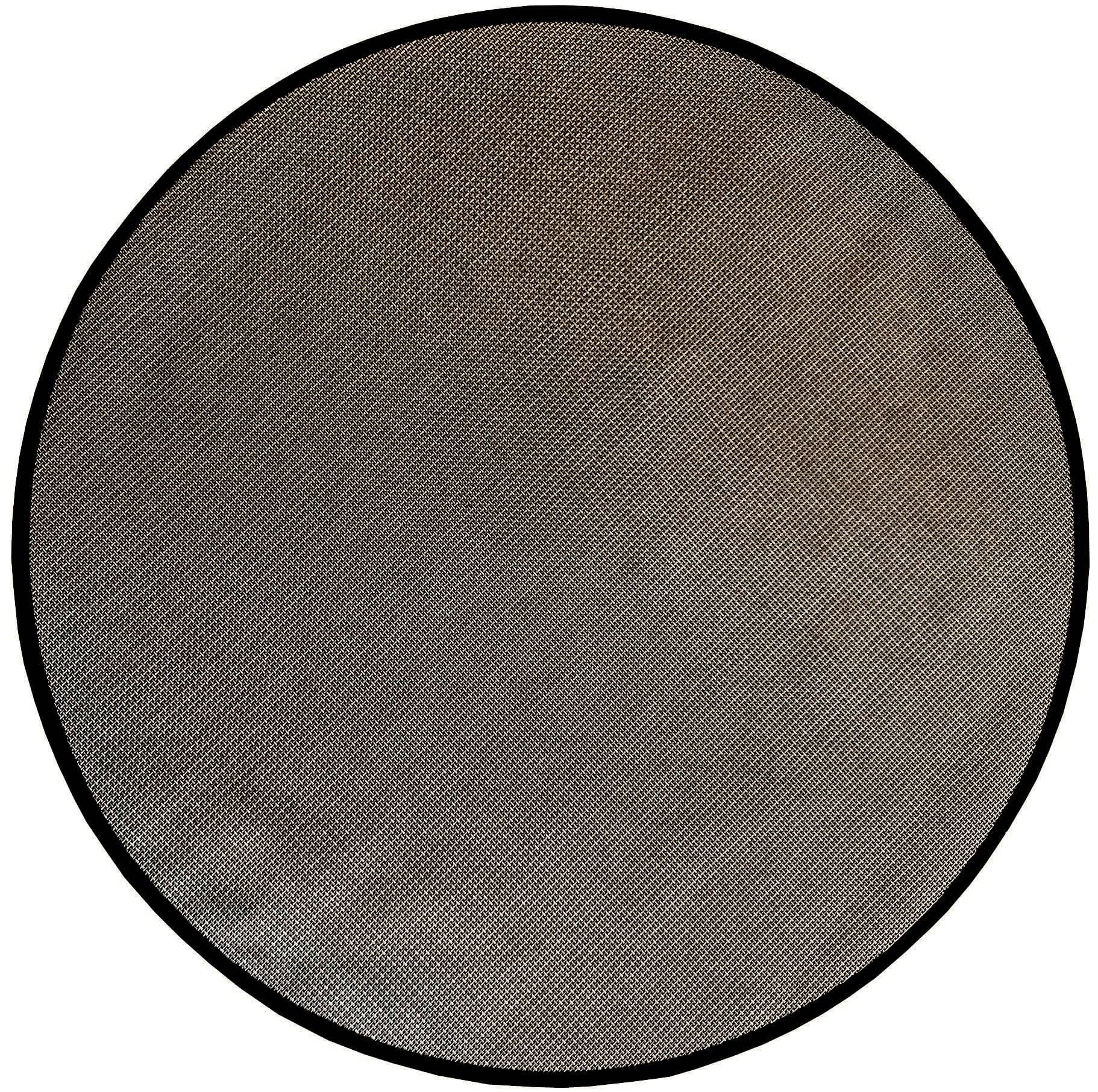 Ecloz - Tapis barbecue rond noir Ø 110 cm - ECLOZ - Image 1