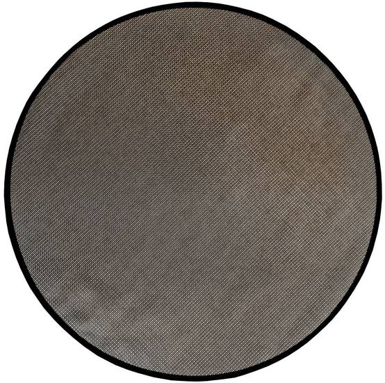 Ecloz - Tapis barbecue rond noir Ø 110 cm - ECLOZ - Image 2