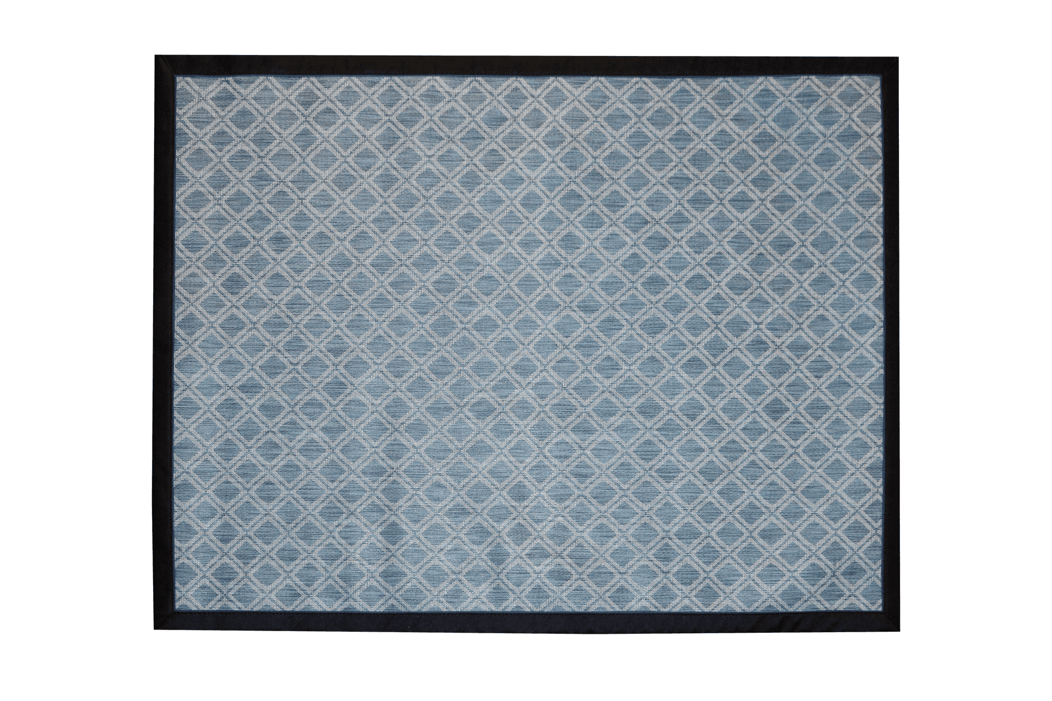 Ecloz - Tapis barbecue Bleu 100x120cm - ECLOZ