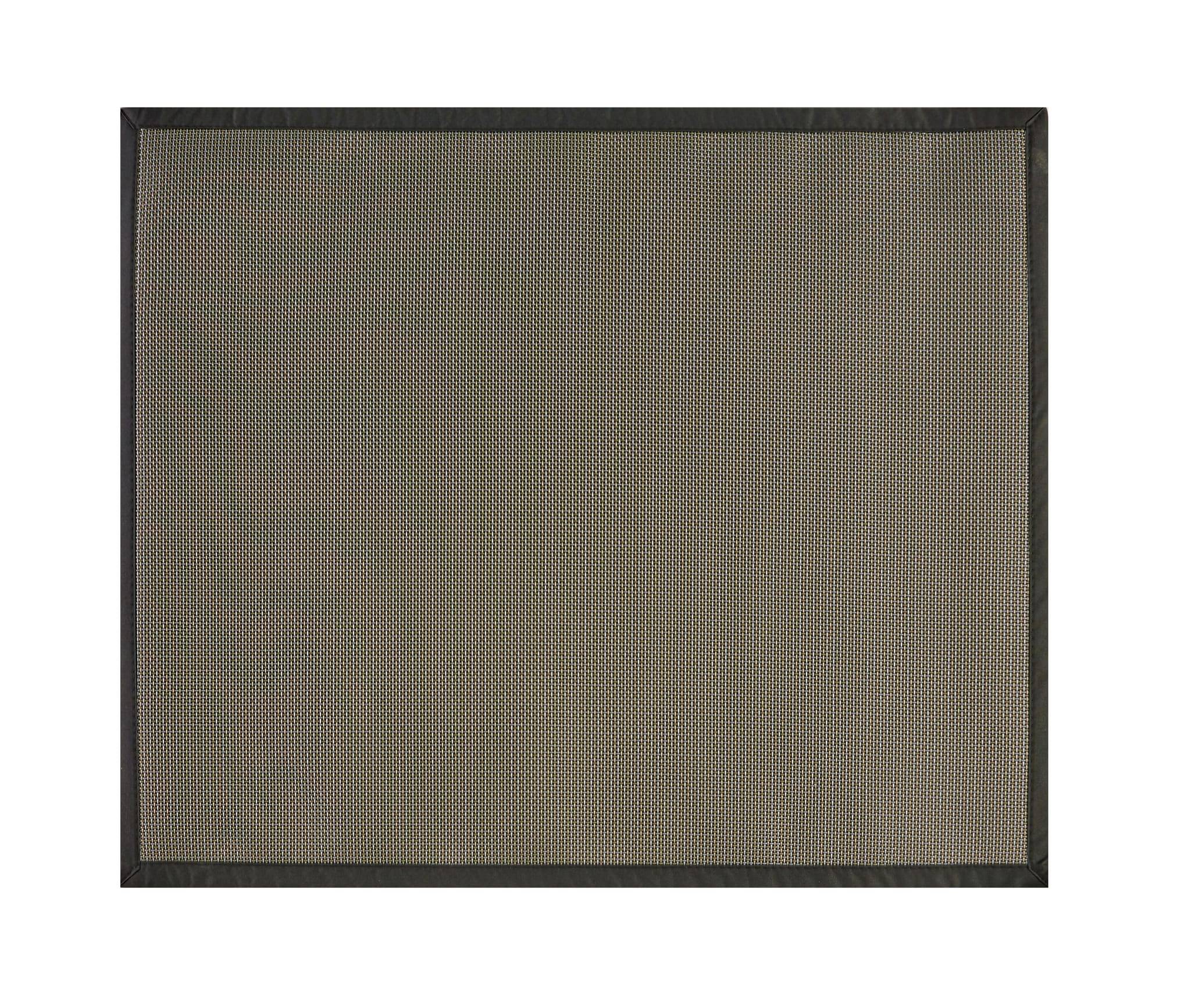 Ecloz - Tapis barbecue Noir 100x120cm - ECLOZ