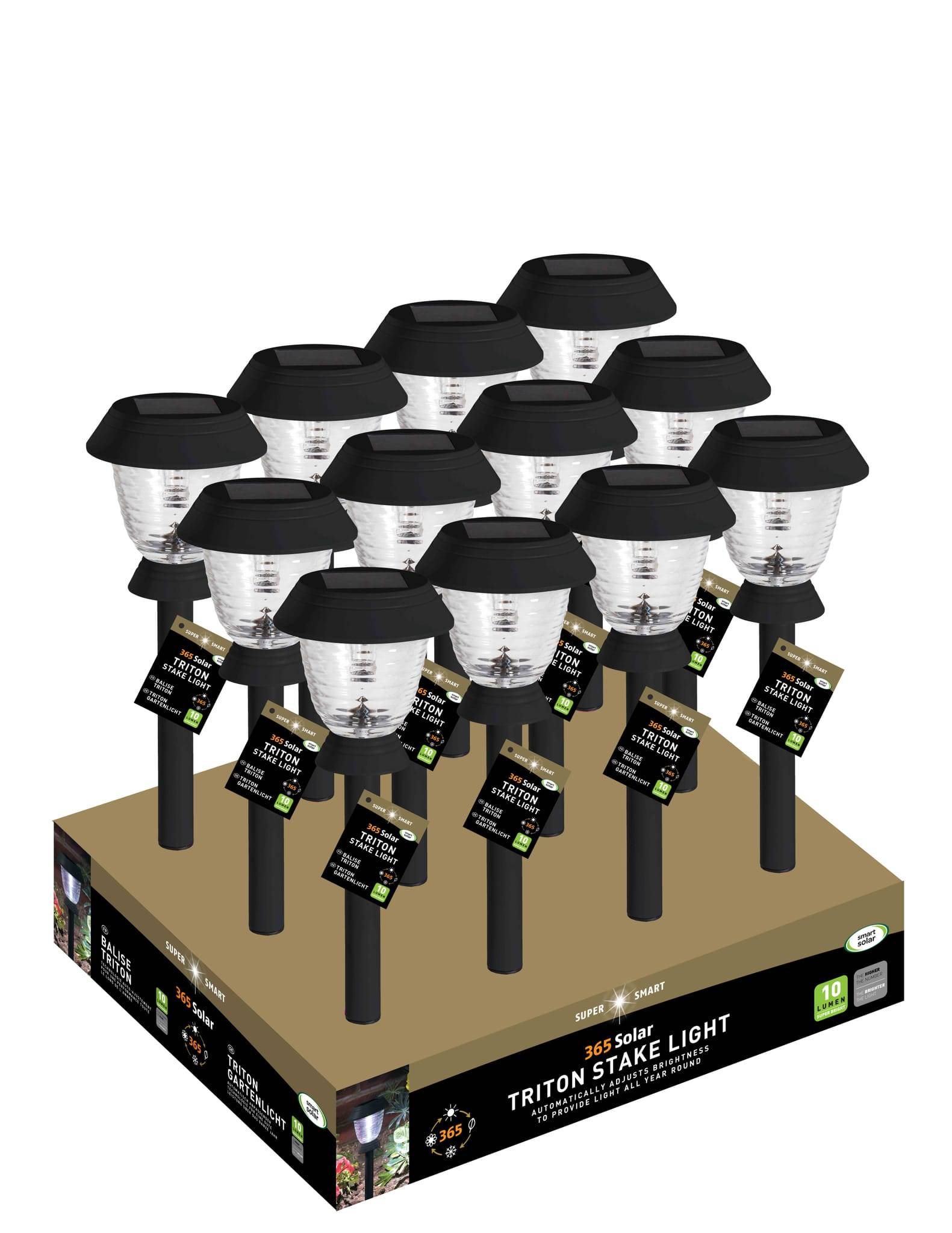 Valisette Balises Solaires SMART GARDEN - Image 2