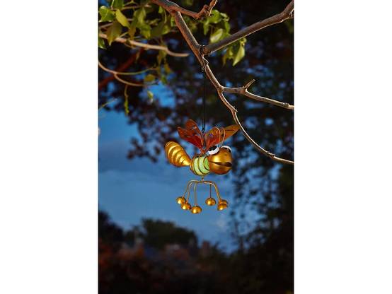 Smart Garden Products - Insecte Phosphorescent Fer Bleu - SMARTSOLAR - Image 2