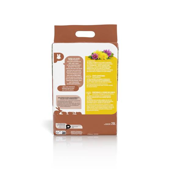Pure Family - Foin aux fleurs 20 L PURE FAMILY - Image 2
