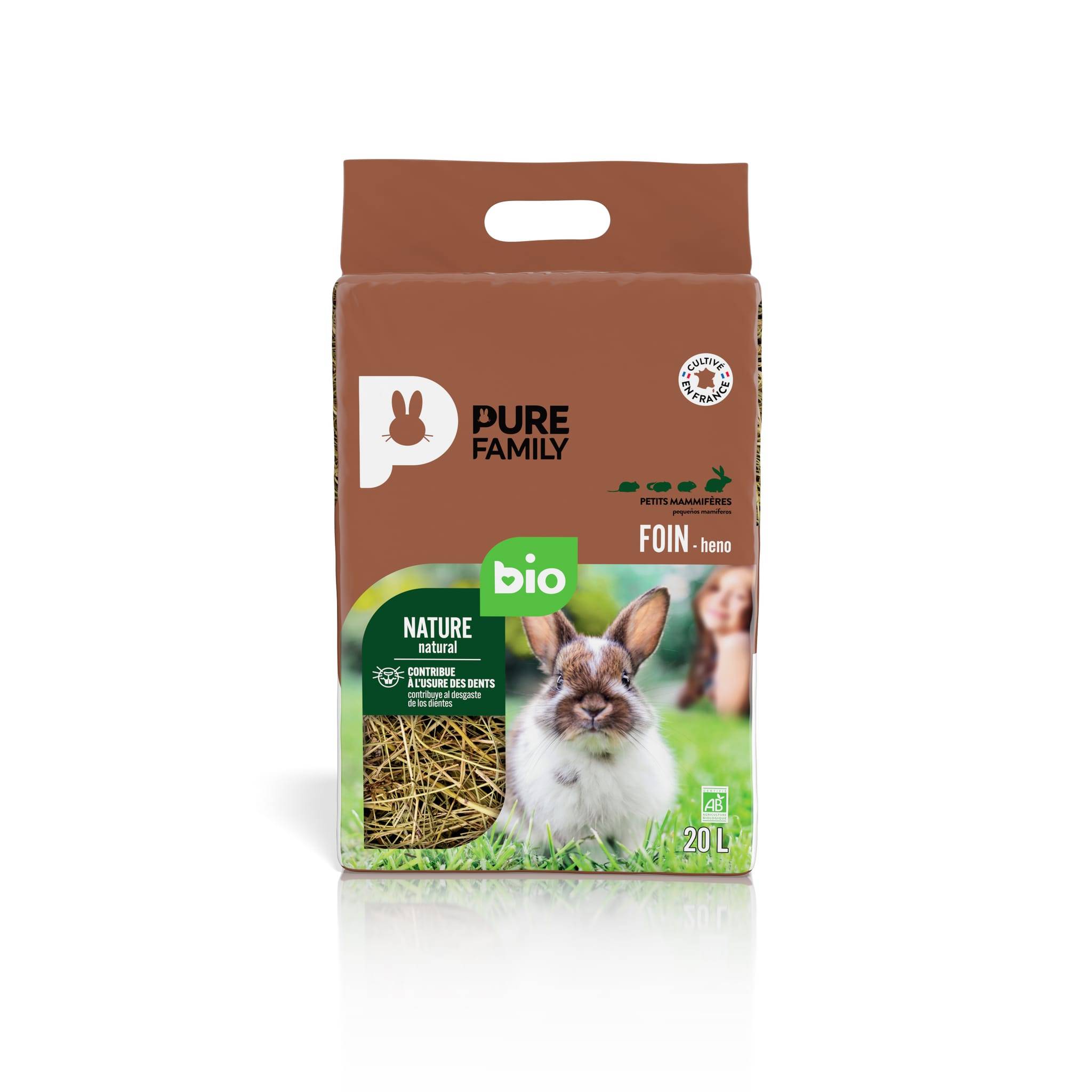 Pure Family - Foin BIO 20 L PURE FAMILY - Image 1