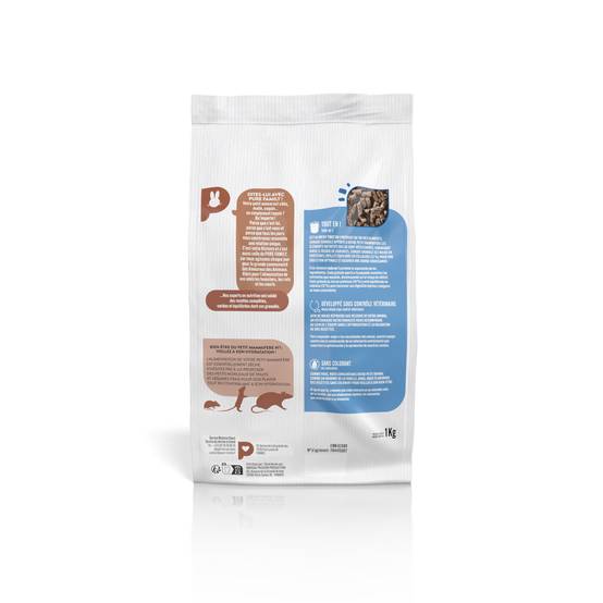 Pure Family - Repas Complet Tout en Un Hamster Rat & Souris 1 Kg - PURE FAMILY - Image 2