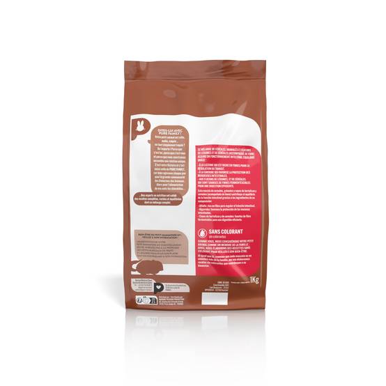 Pure Family - Mélange complet Chinchilla 1 kg - Pure Family - Image 2