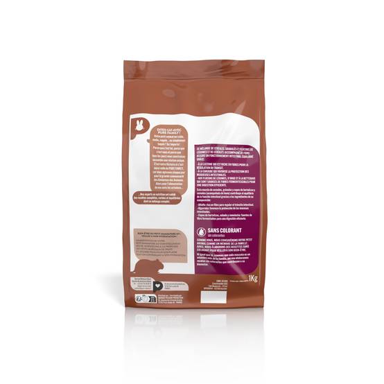 Pure Family - Mélange complet Octodon Dègue du Chili 1 kg - Pure Family - Image 3