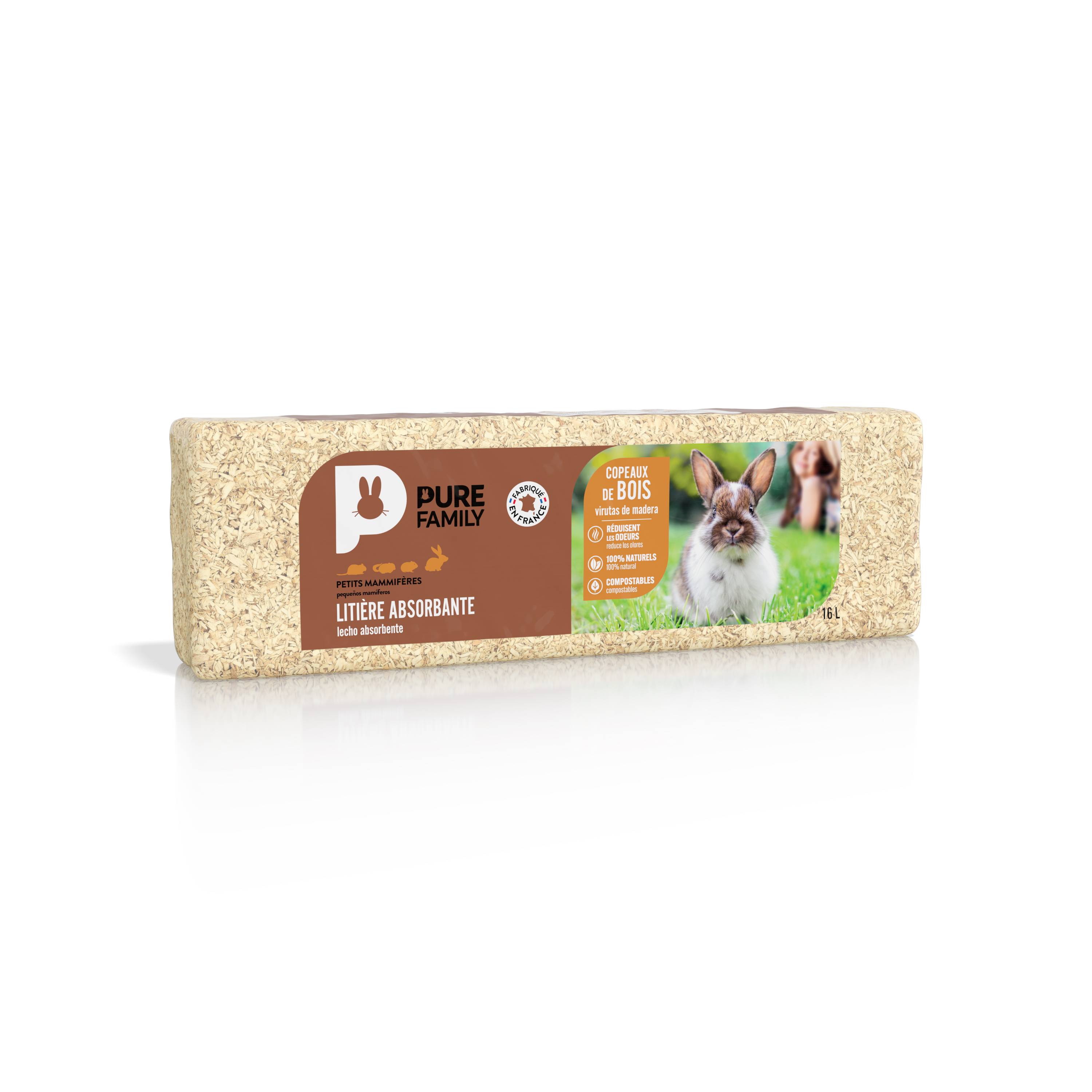 Pure Family - Copeaux de bois PM 16 L - PURE FAMILY - Image 2