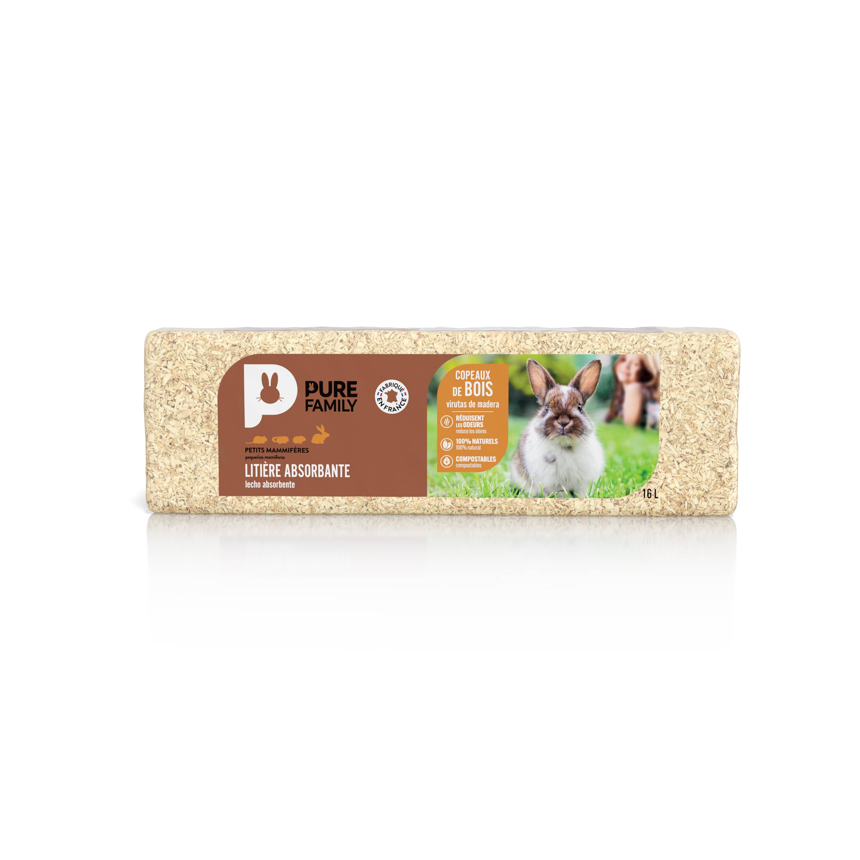 Pure Family - Copeaux de bois PM 16 L - PURE FAMILY - Image 3