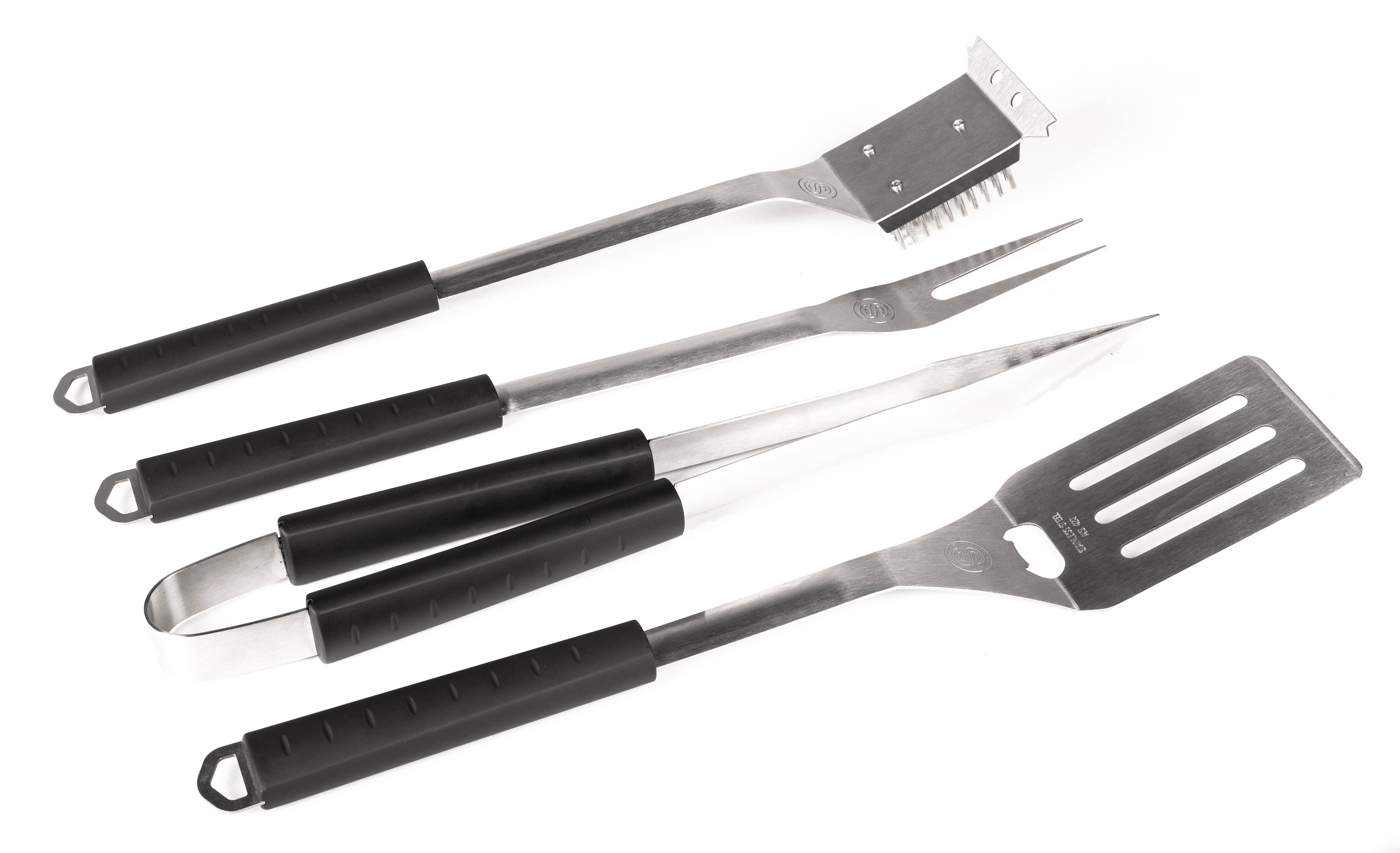Ecloz - Ecloz - Malette 4 acc. acier inox avec manches soft touch - Image 1