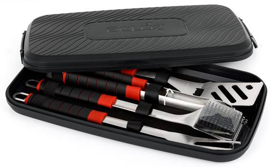 Ecloz - Ecloz - Malette 4 acc. acier inox avec manches soft touch - Image 2