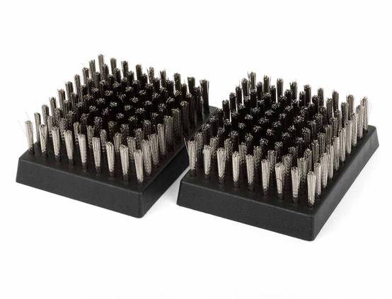 Ecloz - Jeu de2 recharges brosses barbecues - Image 2