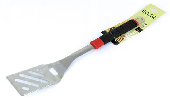 Ecloz - Spatule 44 cm en inox avec manche ecloz soft touch