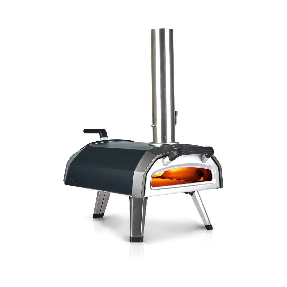 Four à pizza charbon karu 12G multicombustible anthracite/noir L 42 cm H 77 cm P 72 cm - OONI - Image 7