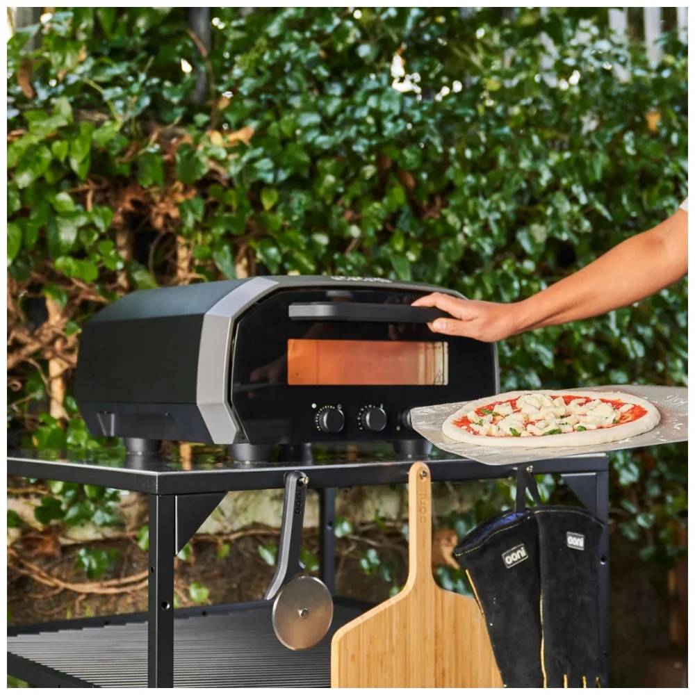 Four à pizza électrique Acier Noir L 53 cm H 28 cm P 62 cm - OONI - Image 13