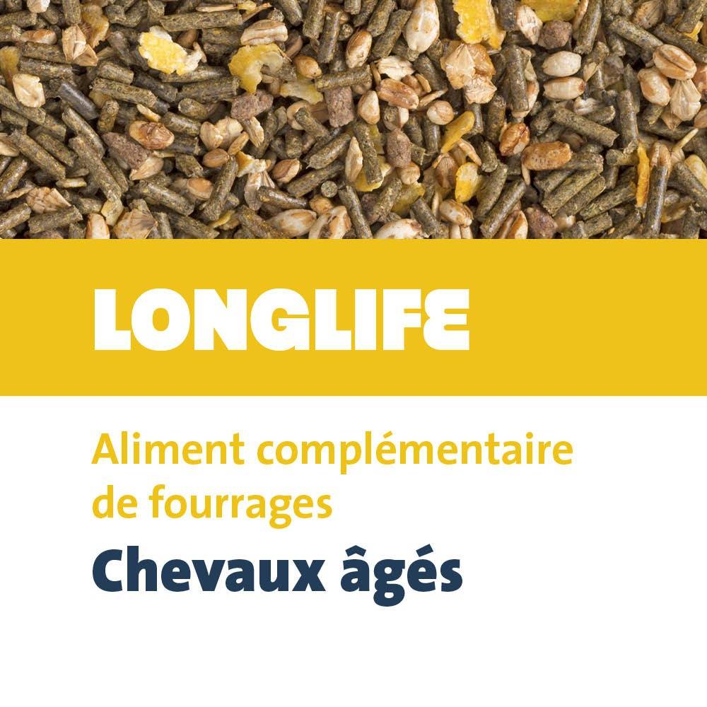 Destrier - Aliment complémentaire pour Chevaux et Poneys âgés LONGLIFE 20 kg - Destrier - Image 11