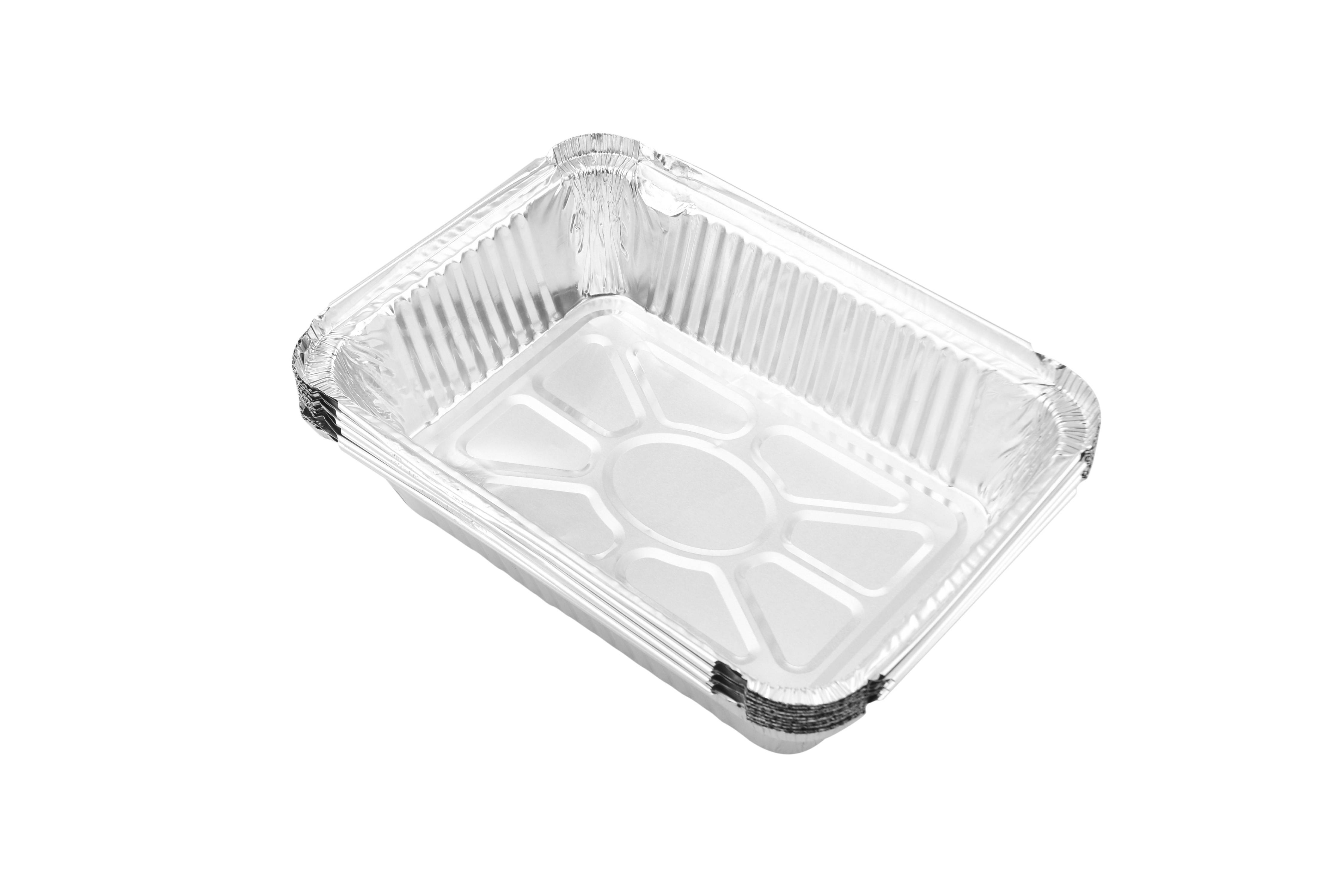 Ecloz - Set barquettes alu perforées petit modèle x10 - ECLOZ