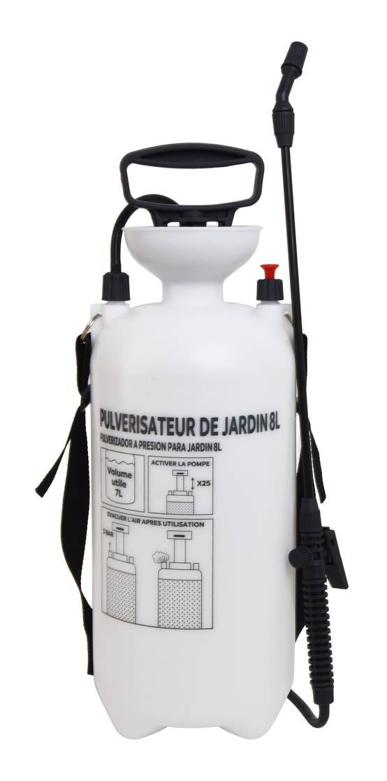 Marque Blanche et Economique - Pulvérisateur pression préalable 8 L - Image 1