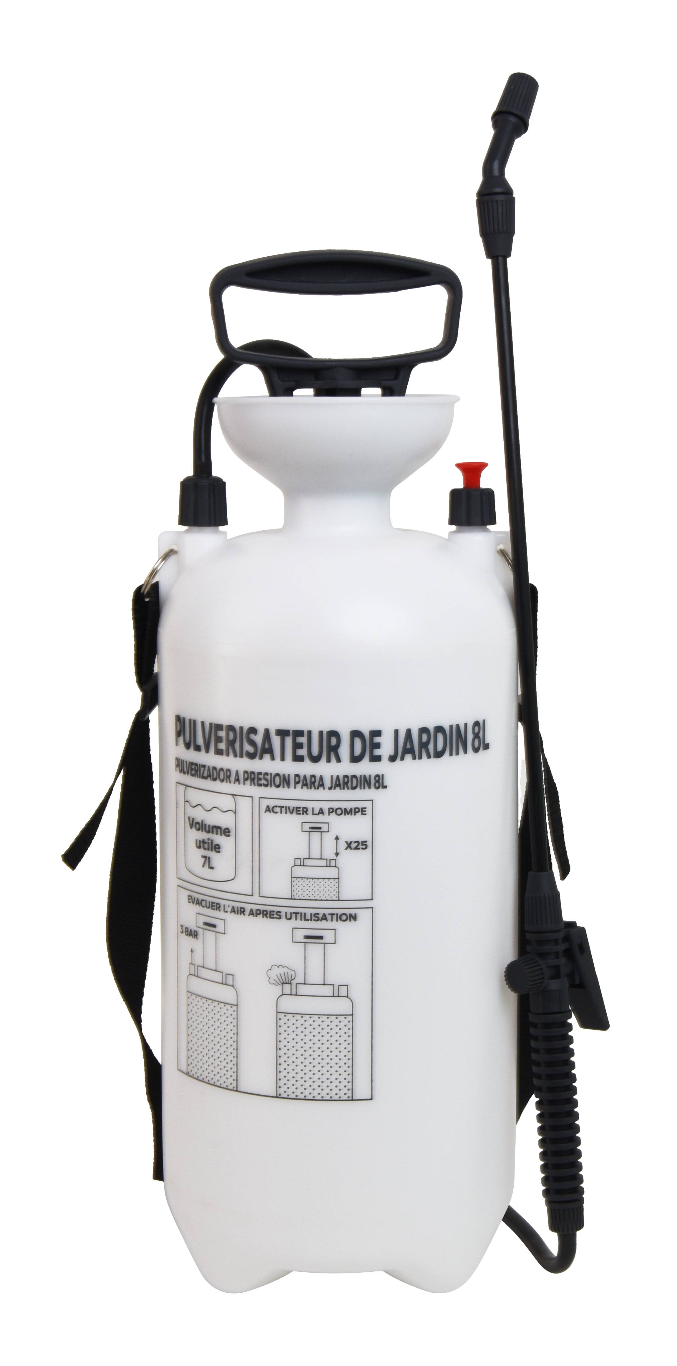Marque Blanche et Economique - Pulvérisateur pression préalable 8 L