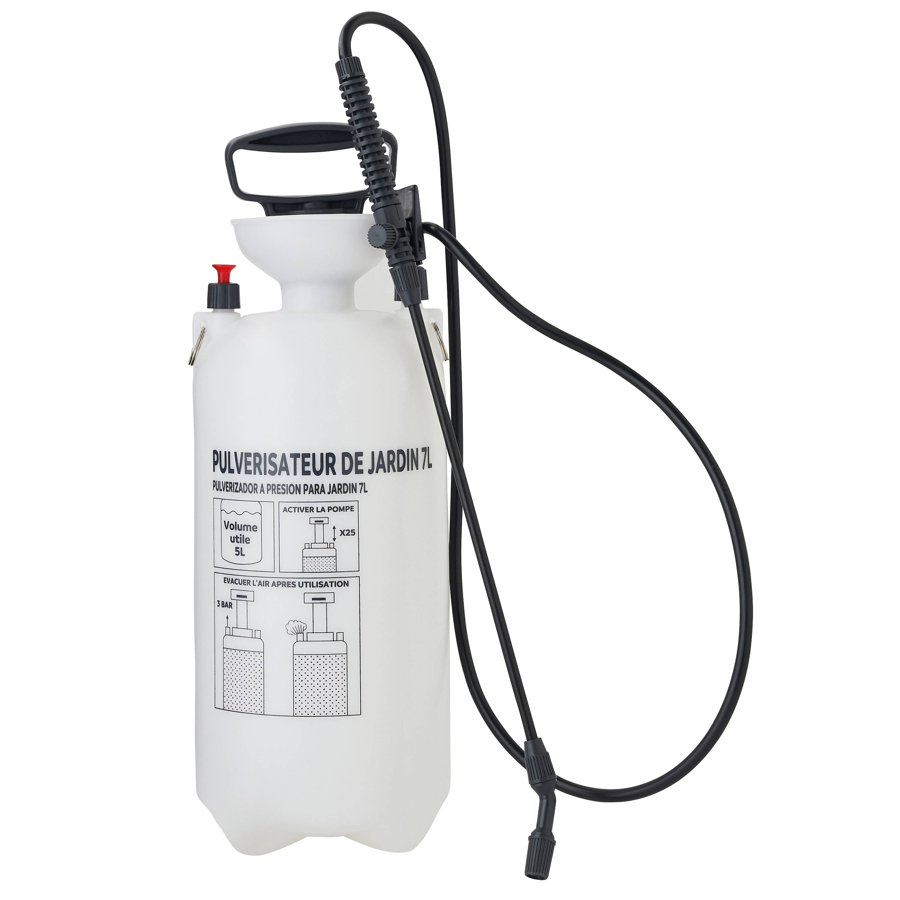 Marque Blanche et Economique - Pulvérisateur pression préalable 8 L - Image 2