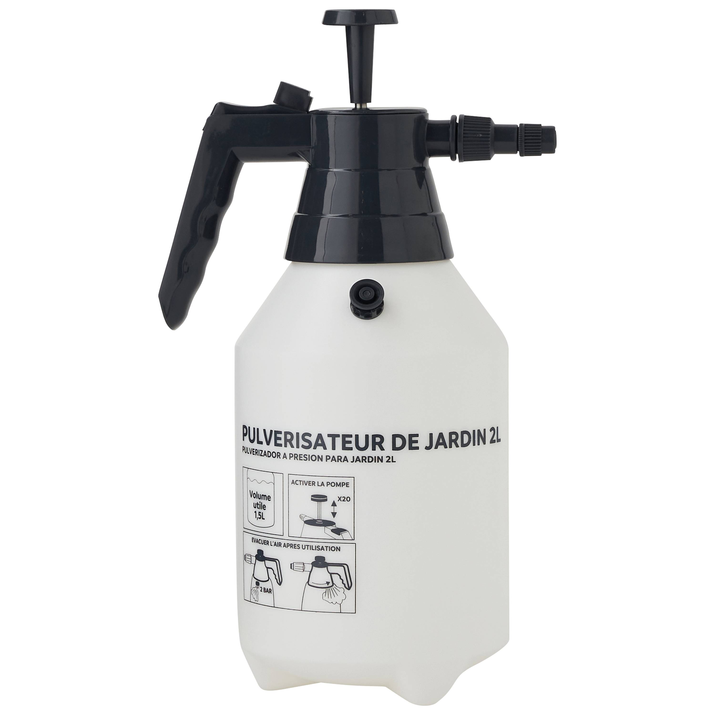 Marque Blanche et Economique - Pulvérisateur pression préalable 1,5 L - Image 2