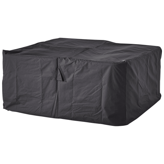 Ecloz - Housse salon de jardin imperméable polyester L anthracite - ECLOZ - Image 2