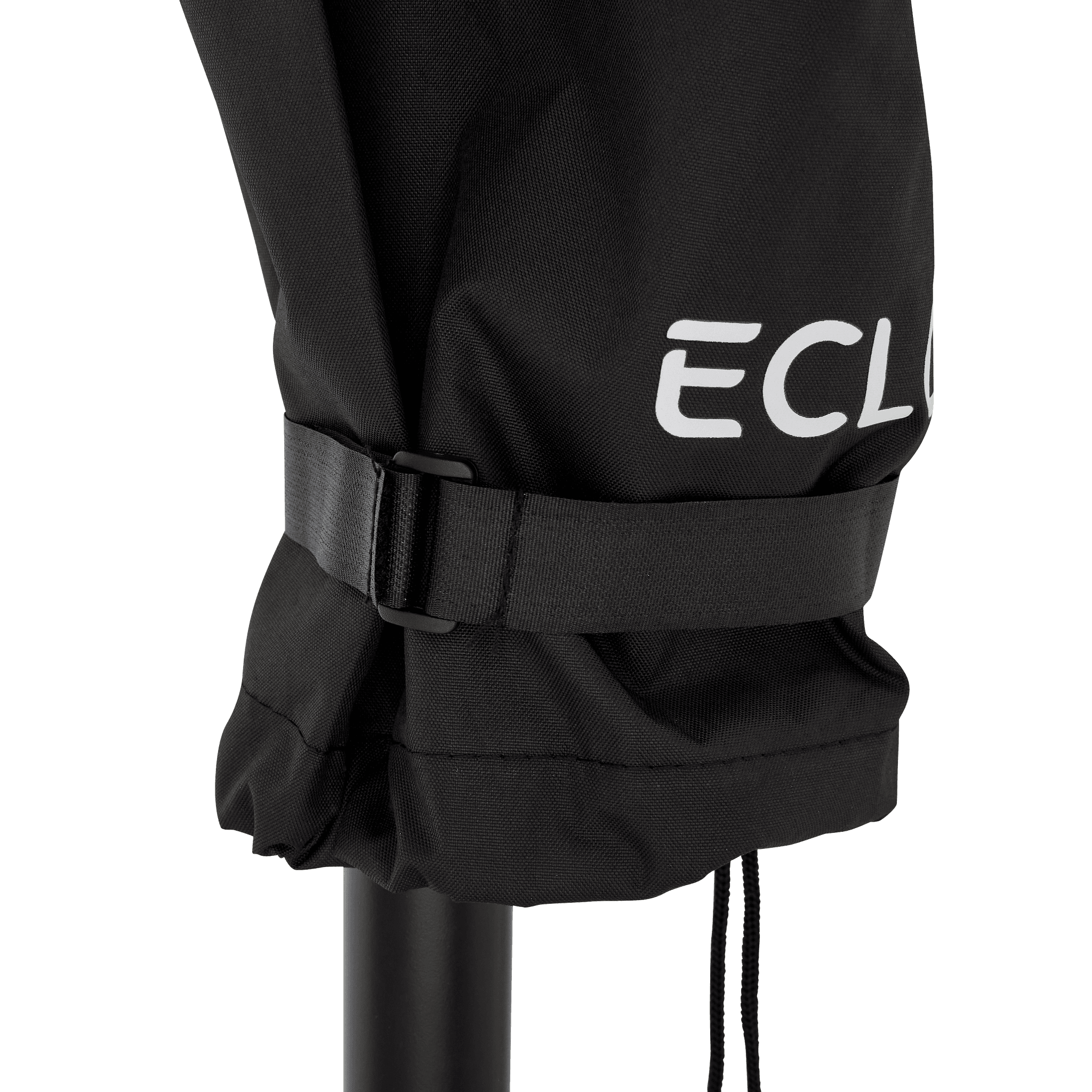 Ecloz - Housse de parasol droit imperméable polyester anthracite ECLOZ - Image 3