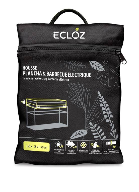 Ecloz - Housse plancha électrique imperméable polyester 50x45x40cm ECLOZ
