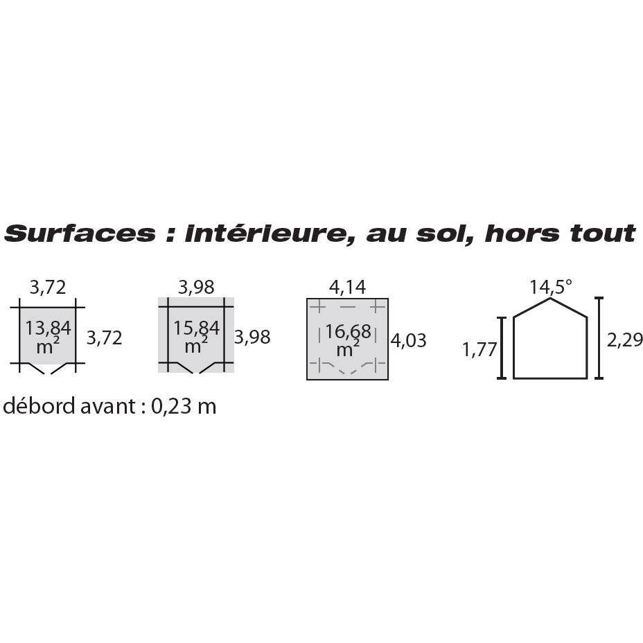 Abri De Jardin Bois - VALLAURIS - Image 3
