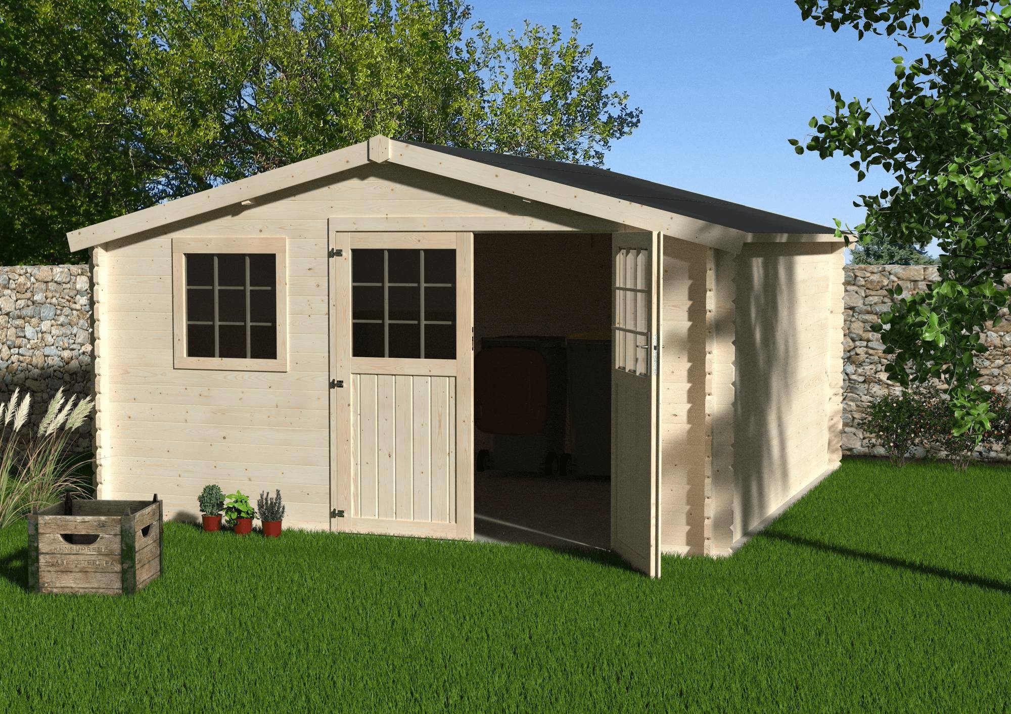 Abri De Jardin Bois - VALLAURIS - Image 4