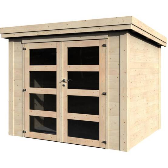 Decor et Jardin - Abri de jardin bois toit plat 6m² Pico Décor et Jardin - Image 1