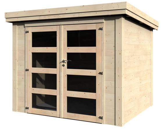 Decor et Jardin - Abri de jardin bois toit plat 6m² Pico Décor et Jardin - Image 4