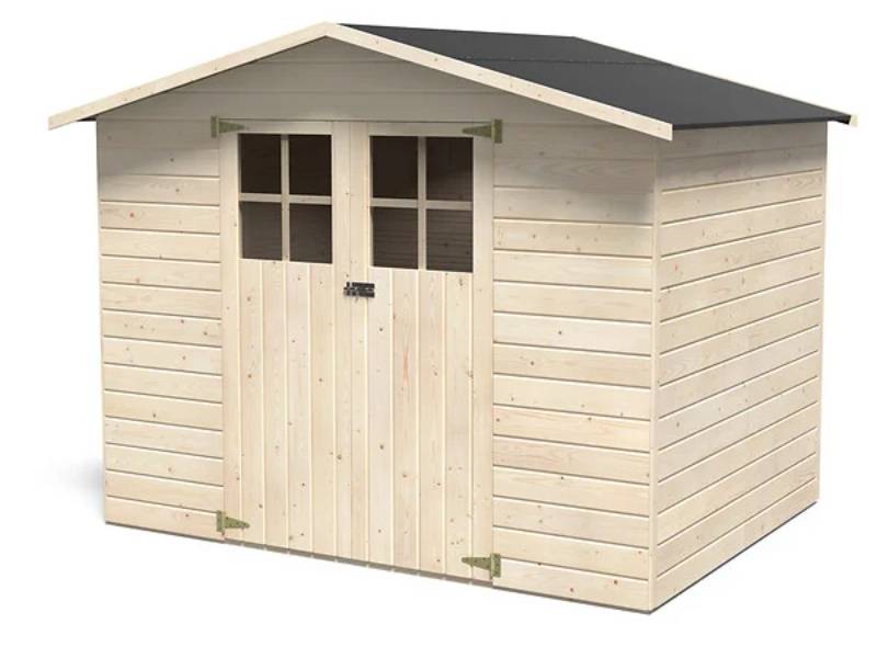 Decor et Jardin - Abri de jardin bois avec plancher 5m² Lodum Décor et Jardin - Image 6