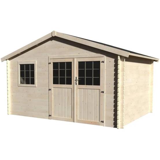 Decor et Jardin - Abri de jardin bois 13m² Valmont Décor et Jardin - Image 3
