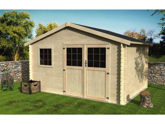 Decor et Jardin - Abri de jardin bois 13m² Valmont Décor et Jardin - Image 4