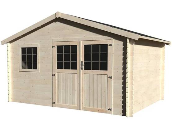 Decor et Jardin - Abri de jardin bois 13m² Valmont Décor et Jardin - Image 6