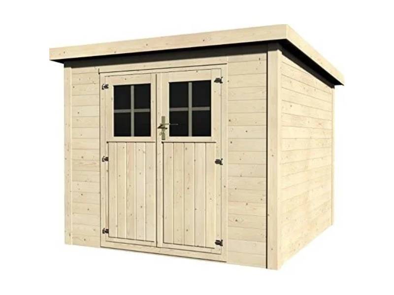 Decor et Jardin - Abri de Jardin bois toit plat 5m² Talion Décor et Jardin - Image 4