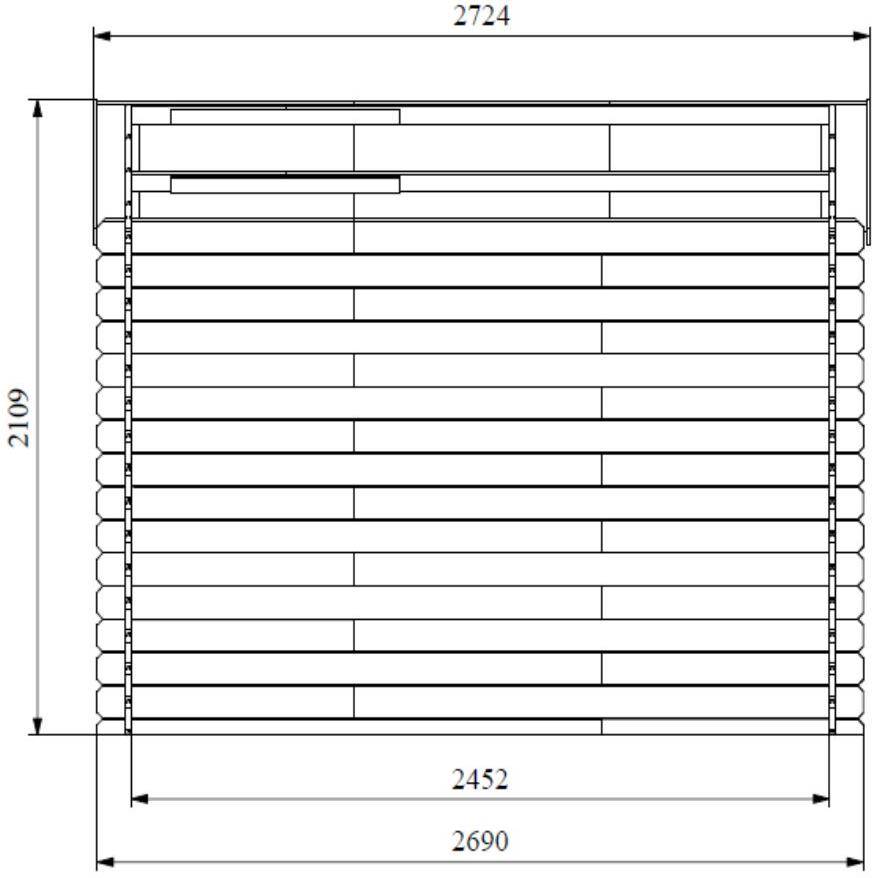 Decor et Jardin - Abri de Jardin Bois 7,75m² Ep.19mm MIRAMA - DECOR ET JARDIN - Image 5